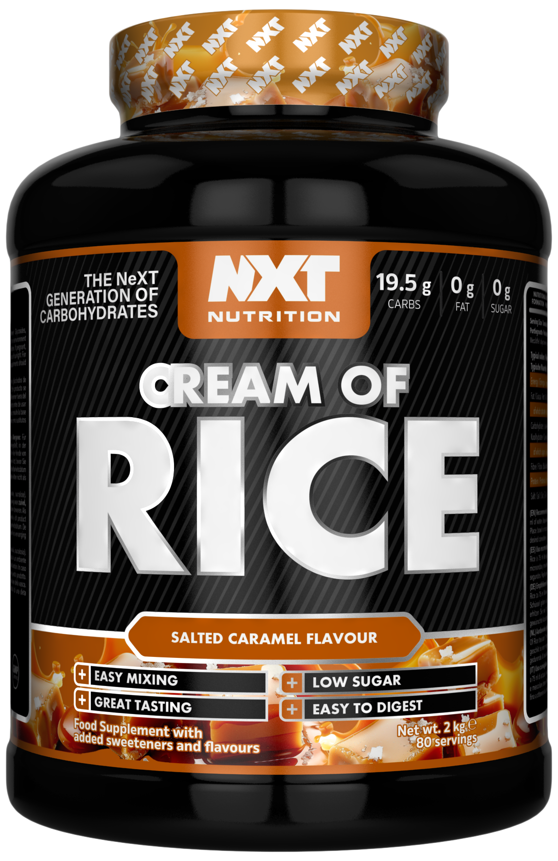 NXT Nutrition Cream of Rice 2kg