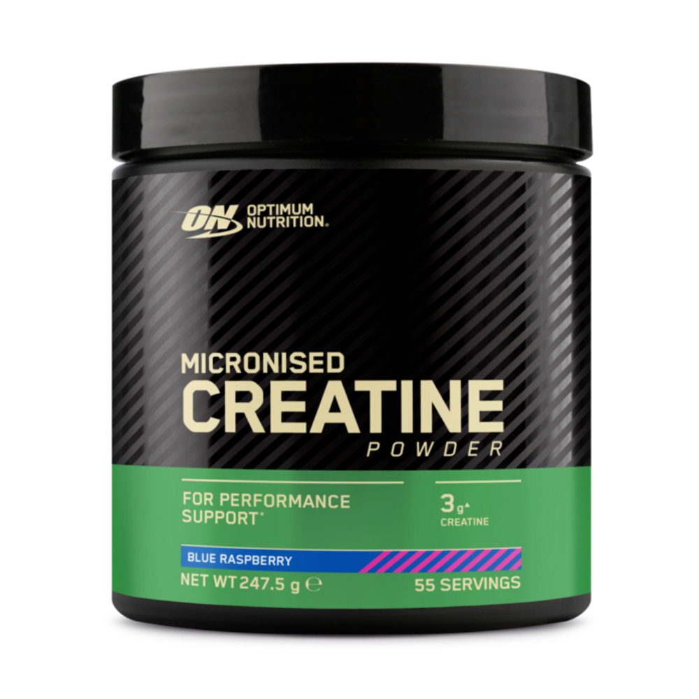 Optimum Nutrition Micronised Creatine 247.5g - Blue Raspberry