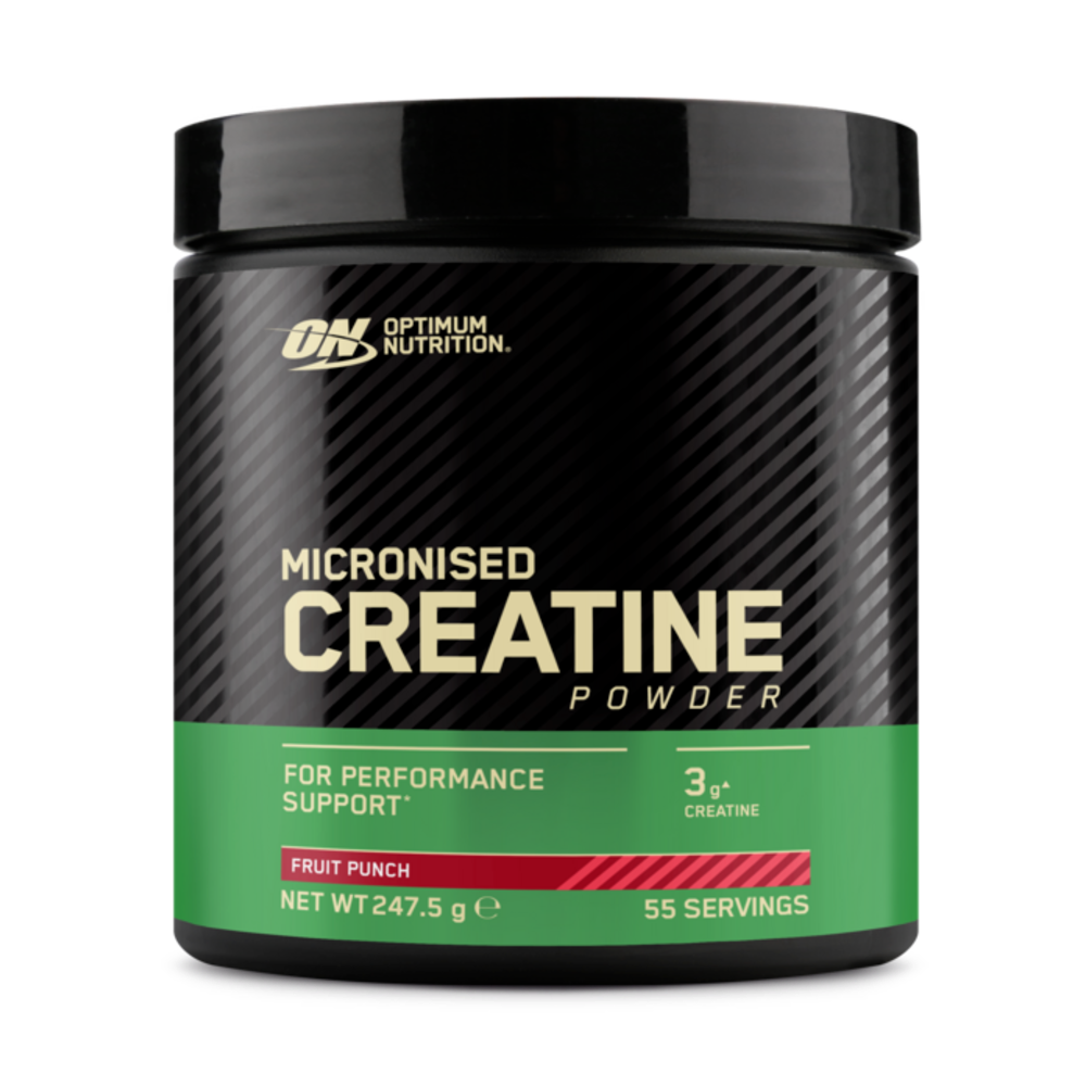 Optimum Nutrition Micronised Creatine 247.5g - Fruit Punch