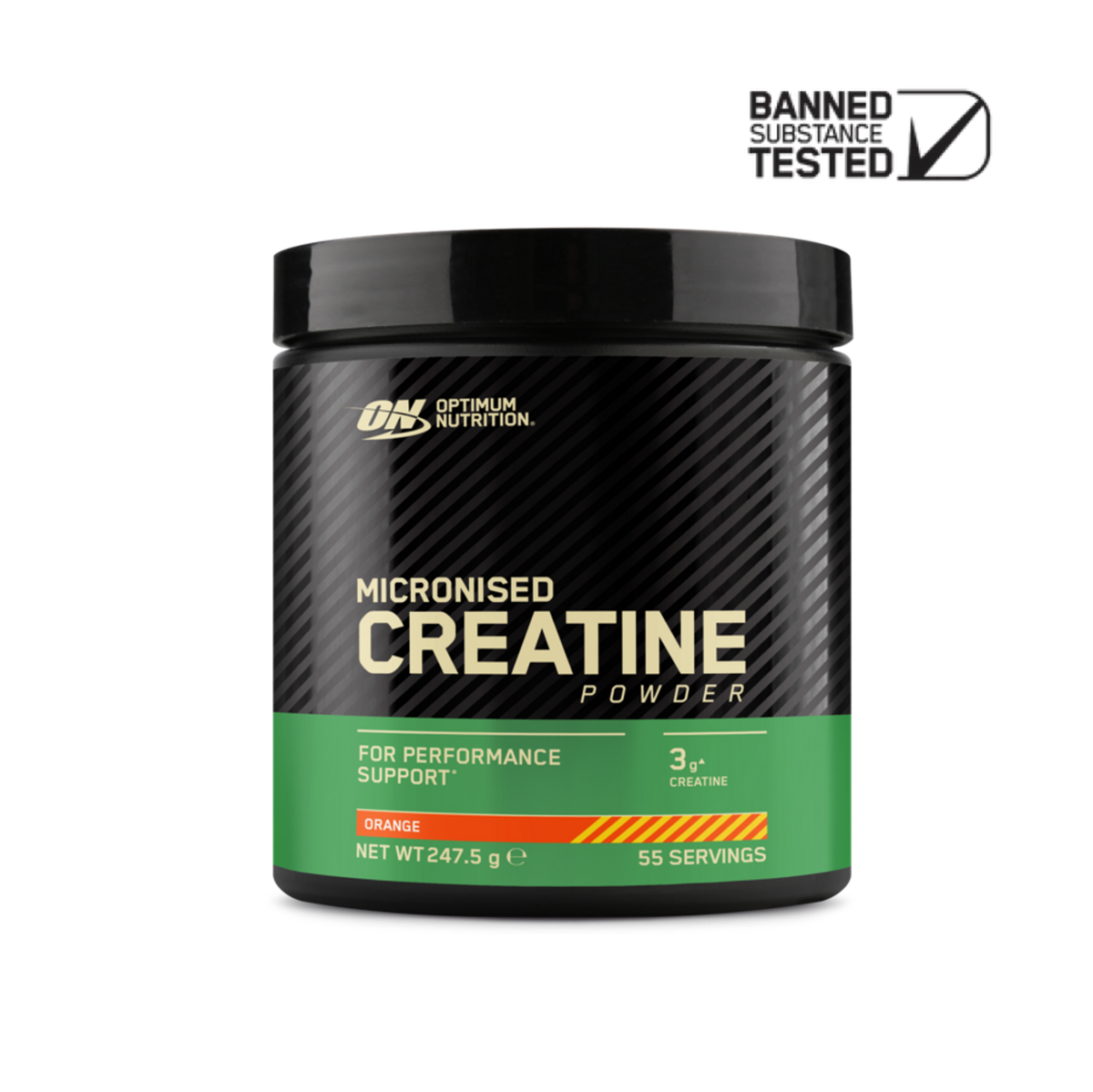 Optimum Nutrition Micronised Creatine 247.5g