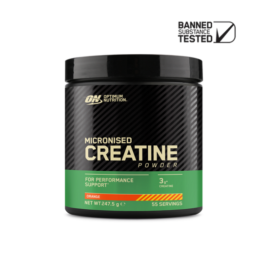 Optimum Nutrition Micronised Creatine 247.5g