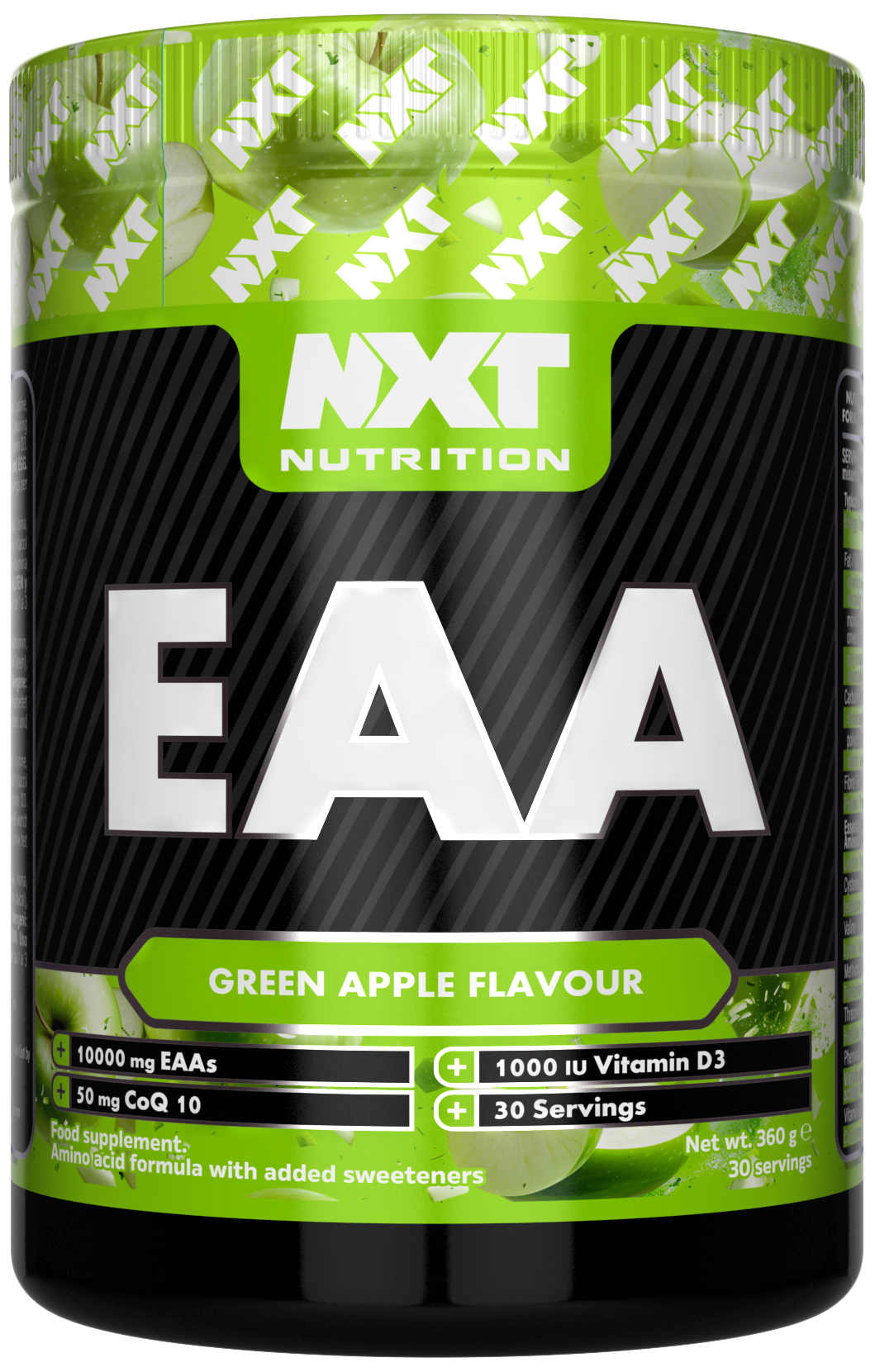 NXT Nutrition EAA 360g