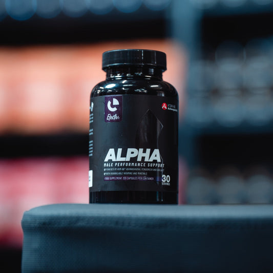 EFECTIV ALPHA Male Support 120 Capsules tub