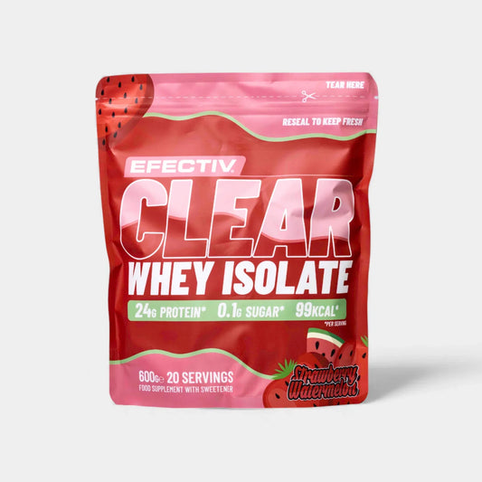 EFECTIV Clear Whey Isolate 600g Strawberry Watermelon