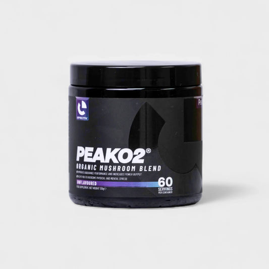 EFECTIV PeakO2 Organic Mushroom Blend 120g tub