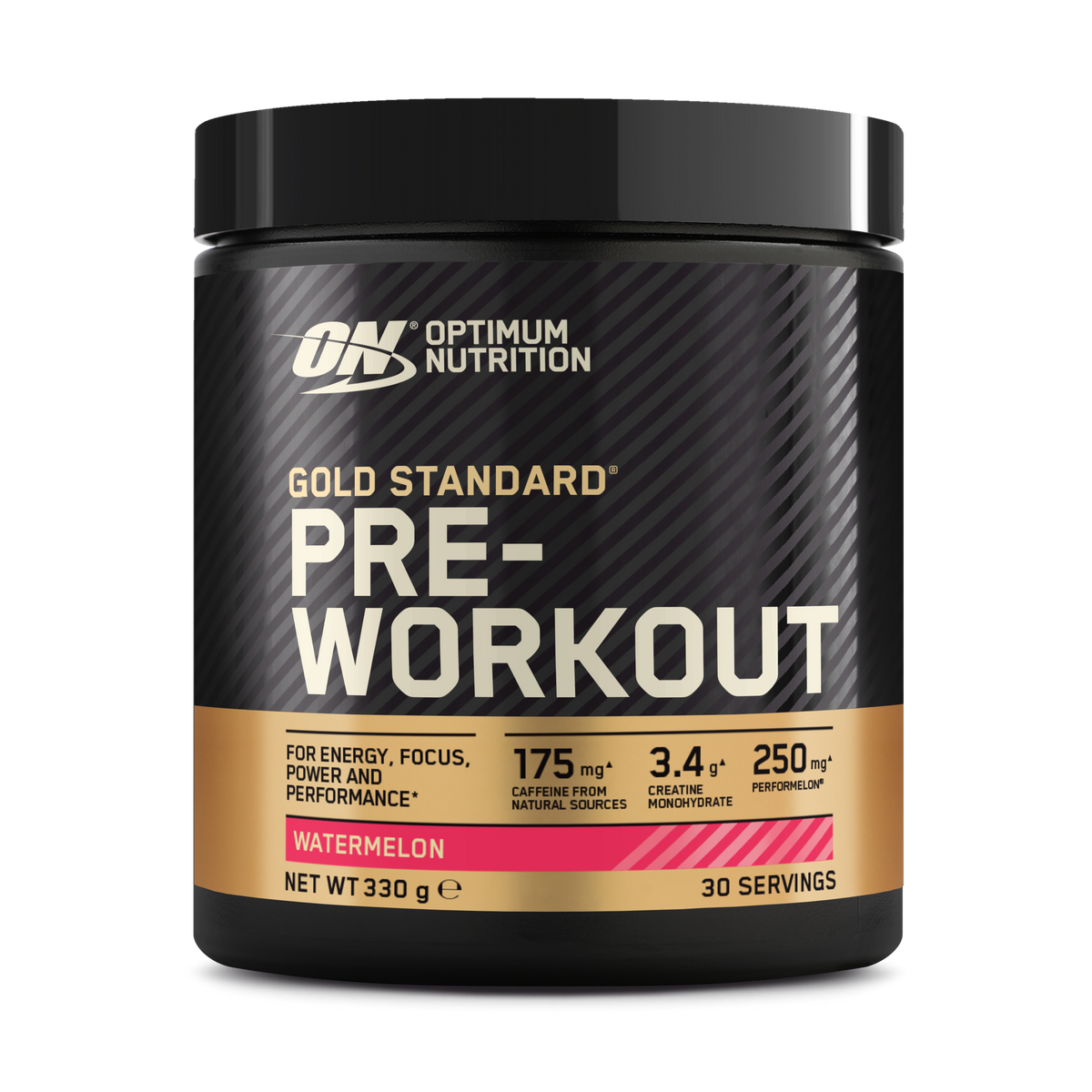 Optimum Nutrition Gold Standard Pre-Workout 330g Watermelon