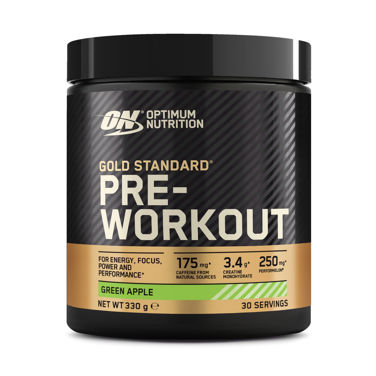 Optimum Nutrition Gold Standard Pre-Workout 330g Green Apple