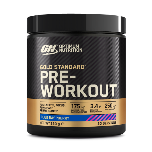 Optimum Nutrition Gold Standard Pre-Workout 330g Blue Raspberry
