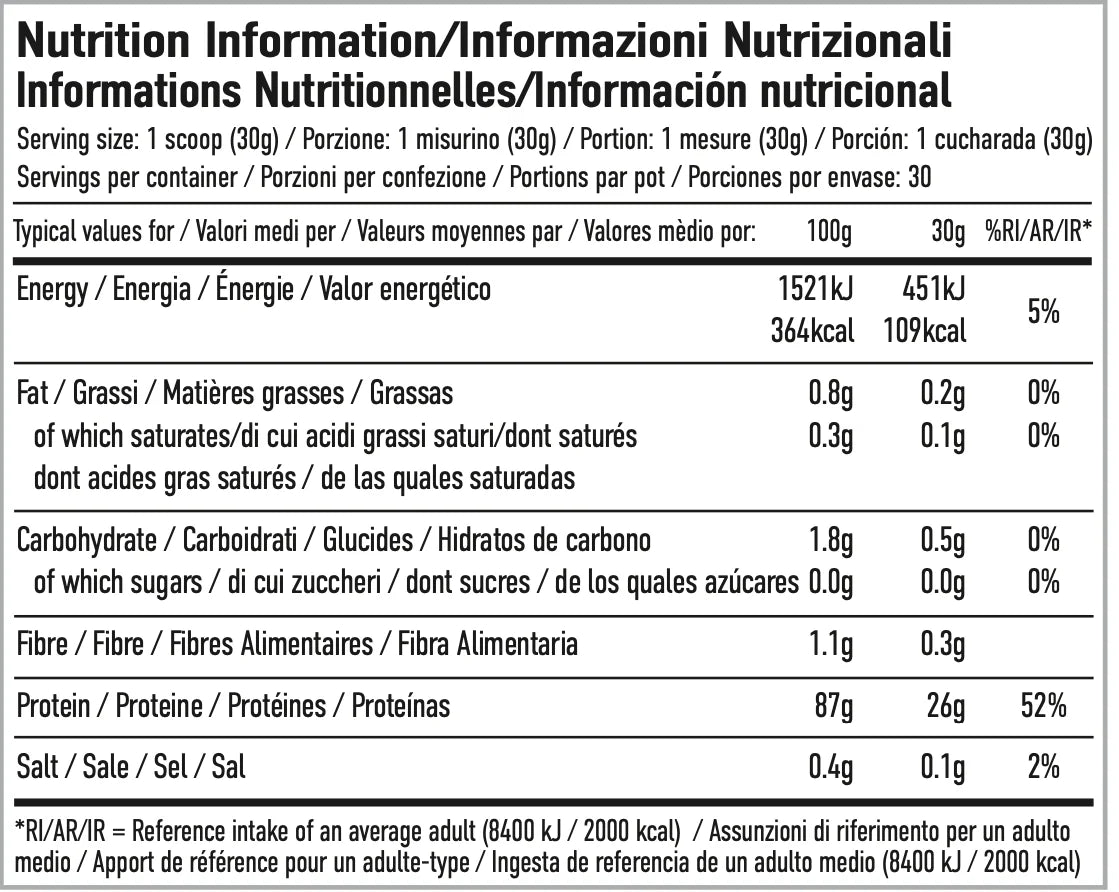 Per4m Isolate Zero 900g Chocolate Creme