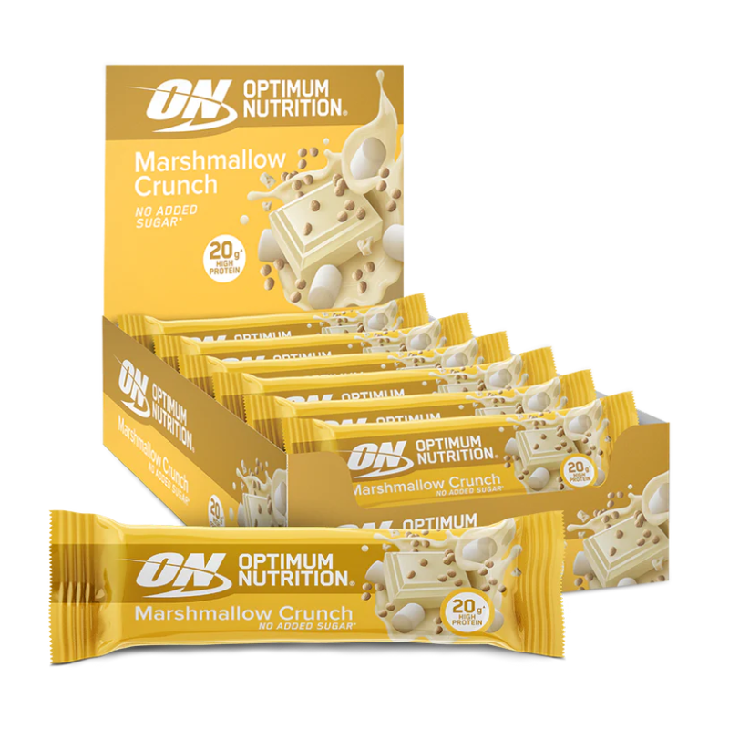 Optimum Nutrition Crunch Protein Bar Marshmallow