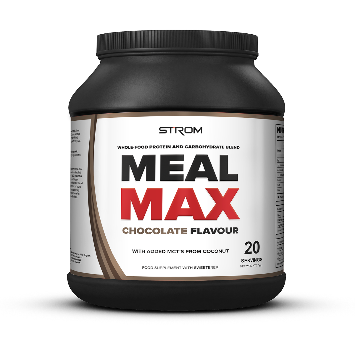 Strom Sports MealMax 2.5kg