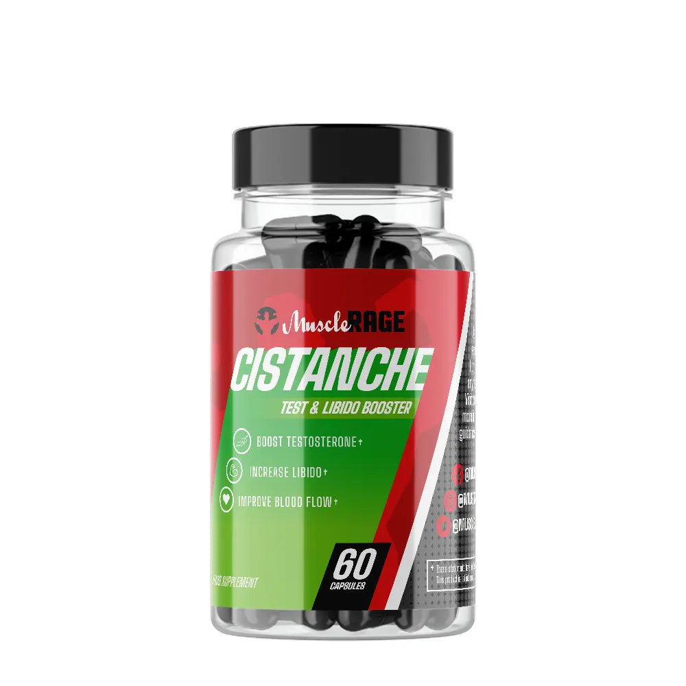 Muscle Rage Cistanche 60 Capsules