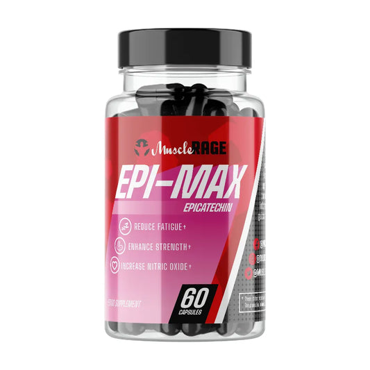 Muscle Rage Epi-Max 60 Capsules