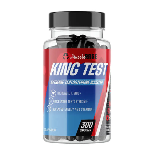Muscle Rage King Test 300 Capsules