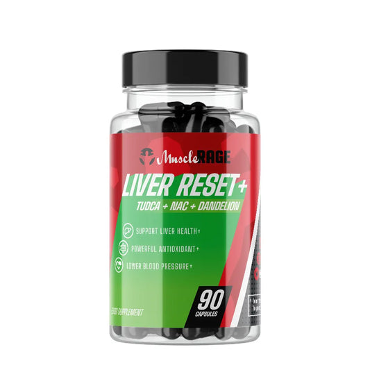 Muscle Rage Liver Reset Plus 90 Capsules