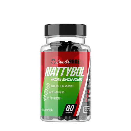 Muscle Rage Nattybol 60 Capsules