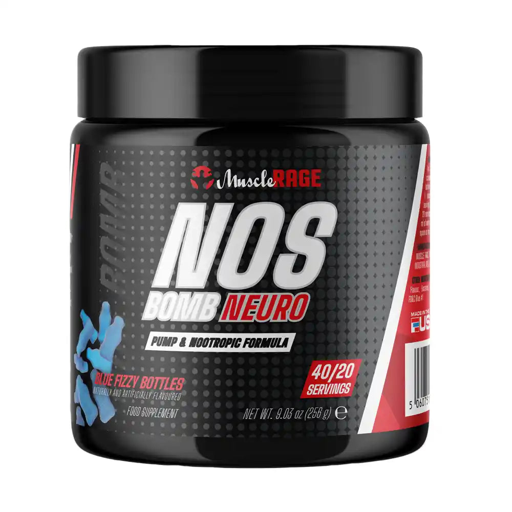 Muscle Rage NOS Bomb Neuro pre-workout