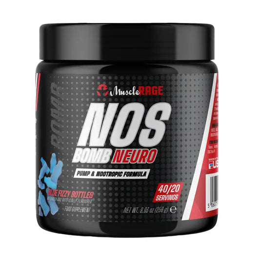 Muscle Rage NOS Bomb Neuro pre-workout