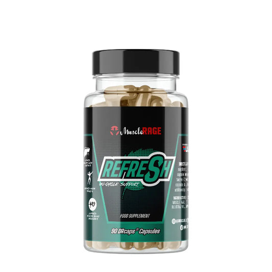 Muscle Rage Refresh 90 Capsules