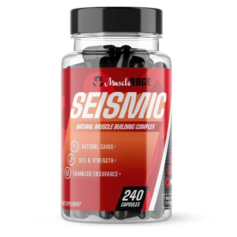Muscle Rage Seismic 240 Capsules