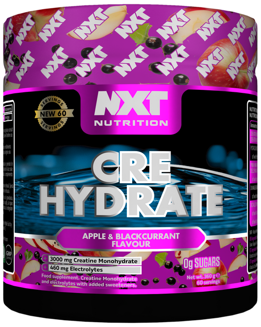 NXT Nutrition CRE Hydrate 360g