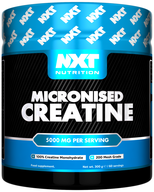 NXT Nutrition Micronised Creatine 300g