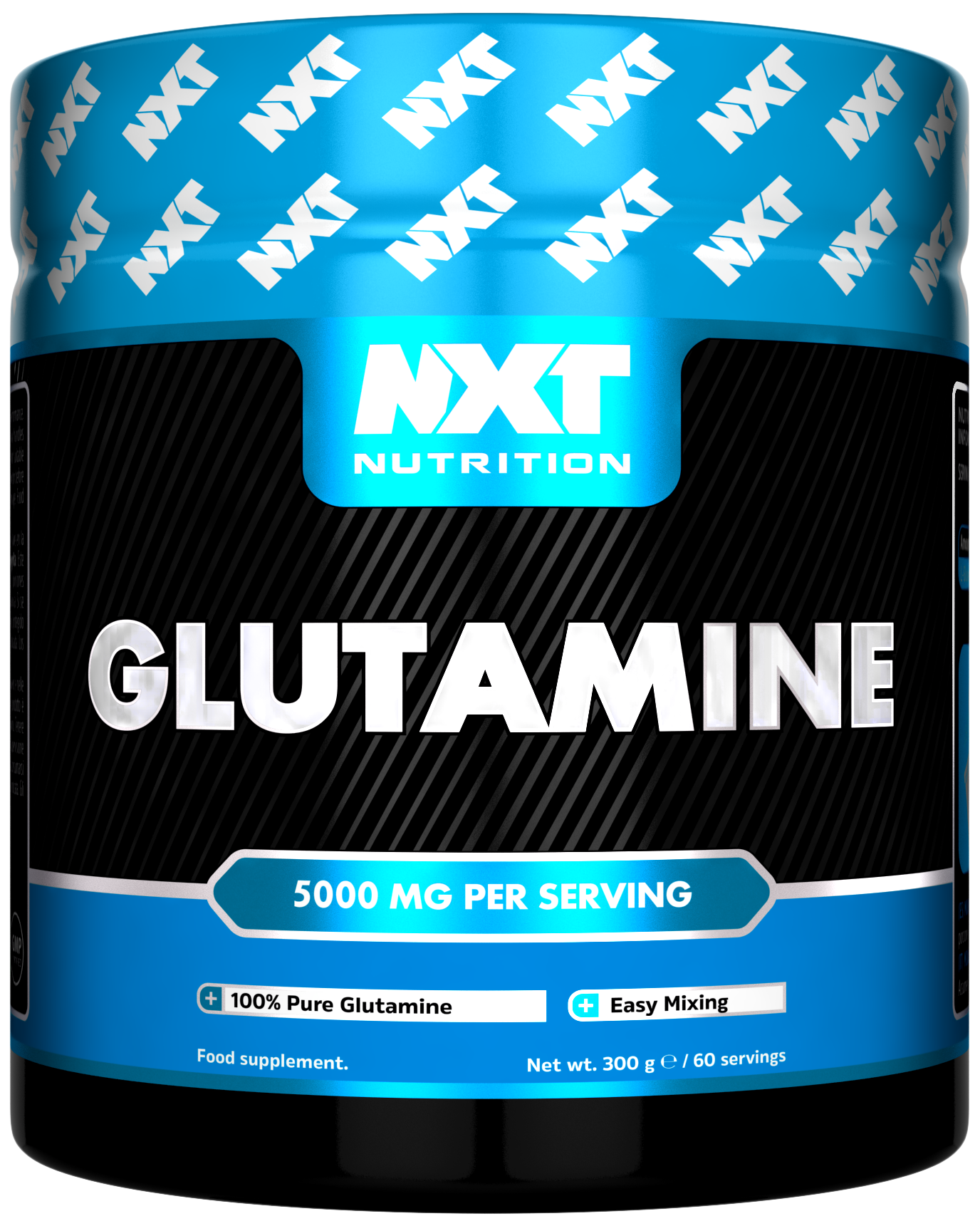 NXT Nutrition Glutamine Powder 300g