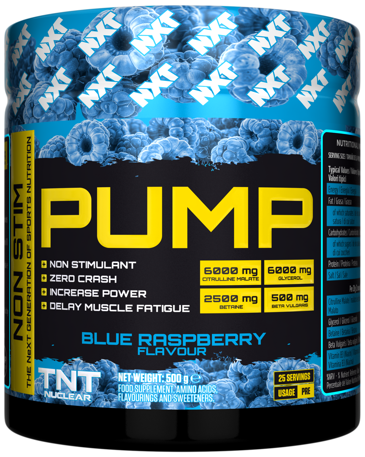Blue Raspberry