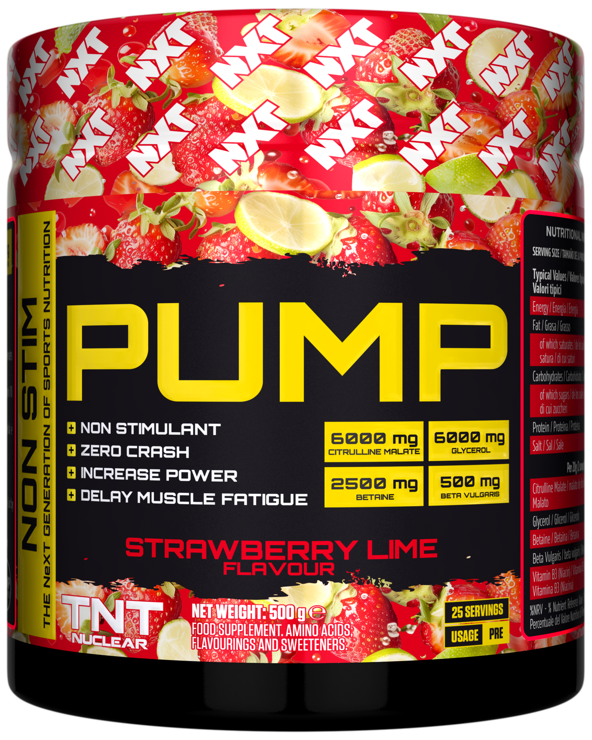 Strawberry Lime