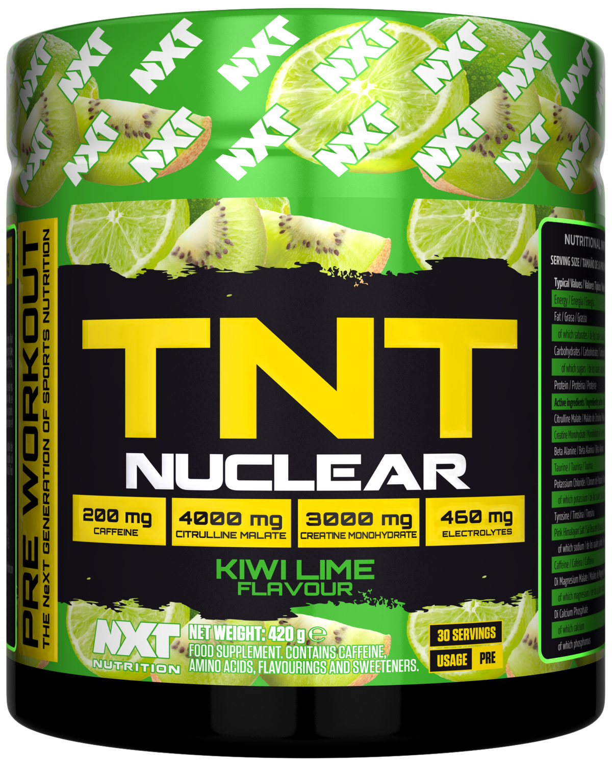 Kiwi Lime Twist