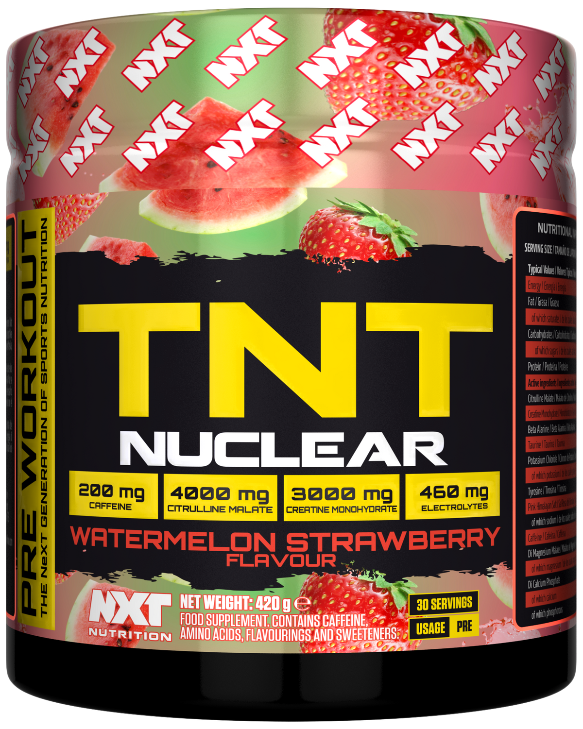 Watermelon & Strawberry