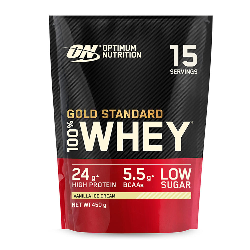 Optimum Nutrition Gold Standard 100% Whey 4.54kg Vanilla Ice Cream