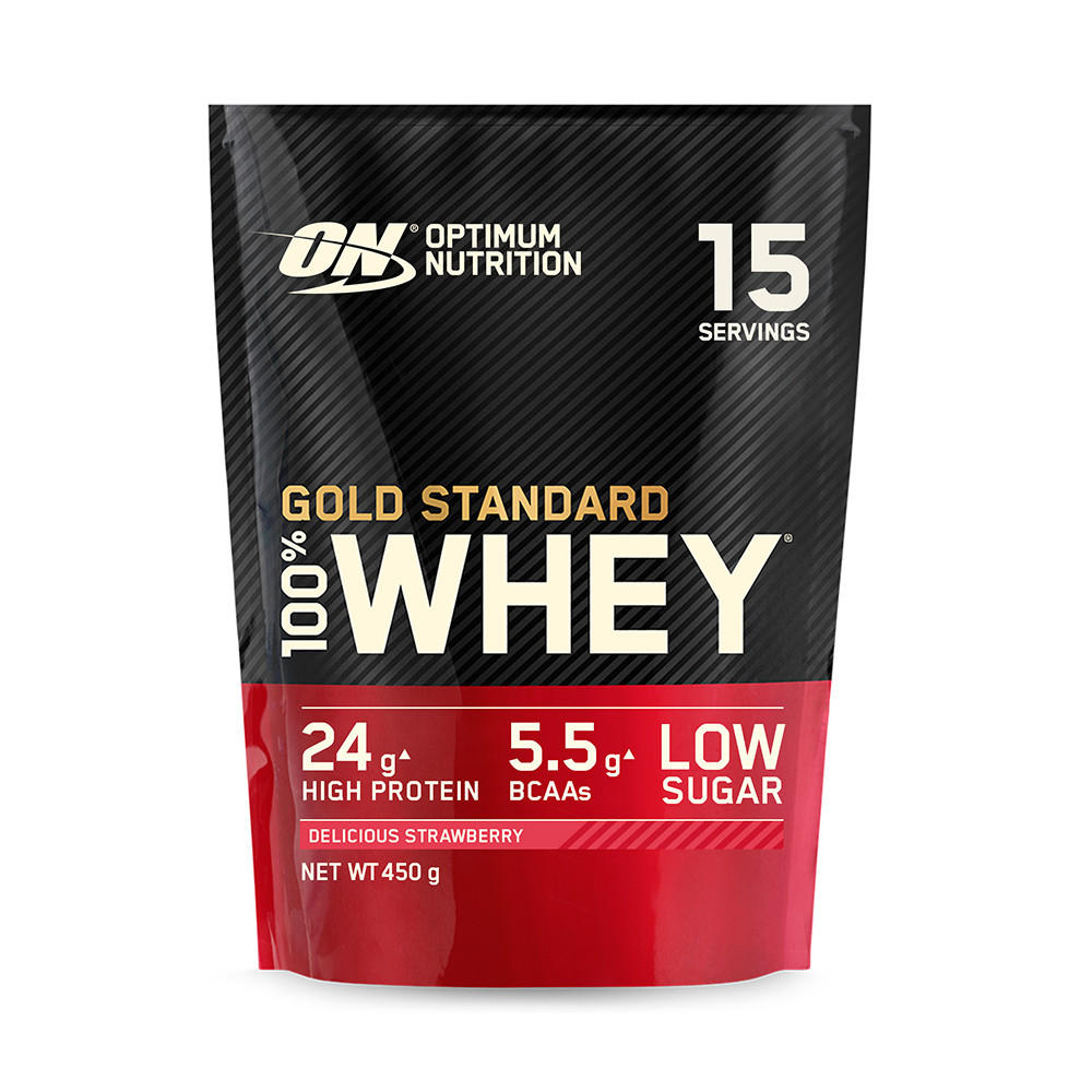 Optimum Nutrition Gold Standard 100% Whey 4.54kg Delicious Strawberry