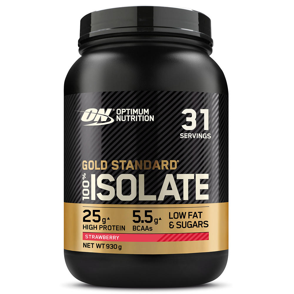 Optimum Nutrition Gold Standard 100% Isolate 930g Strawberry