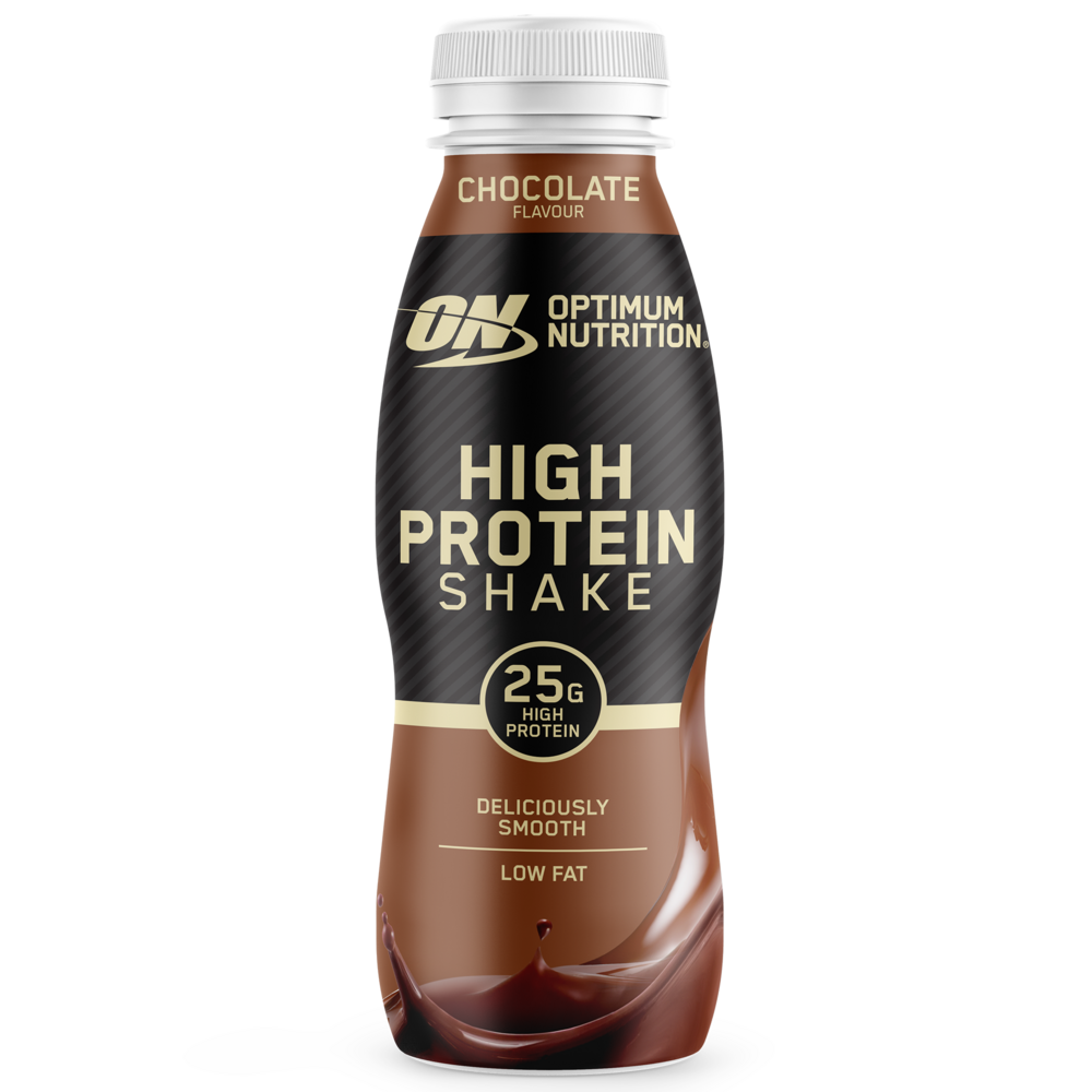 Optimum Nutrition Protein Shake 12x330ml Chocolate