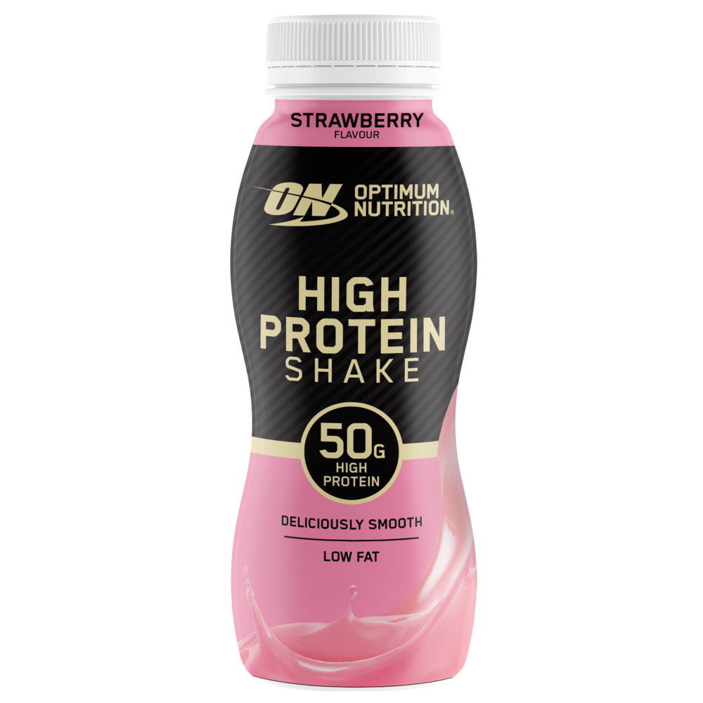 Optimum Nutrition Protein Shake 12x500ml Strawberry