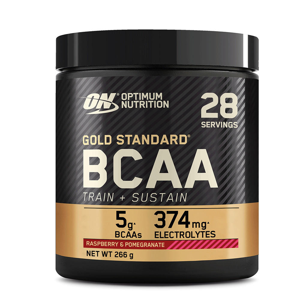 Optimum Nutrition Gold Standard BCAA 266g Raspberry & Pomegranate
