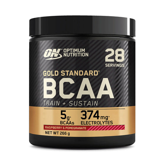 Optimum Nutrition Gold Standard BCAA 266g Raspberry & Pomegranate
