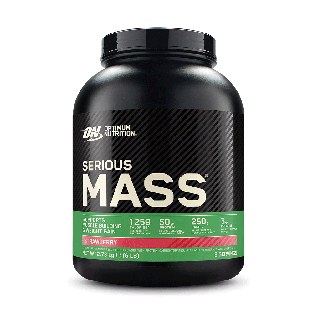 Serious Mass 5.45kg Strawberry