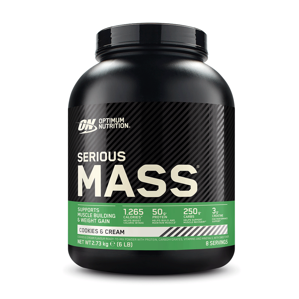 Serious Mass 5.45kg Cookies & Cream