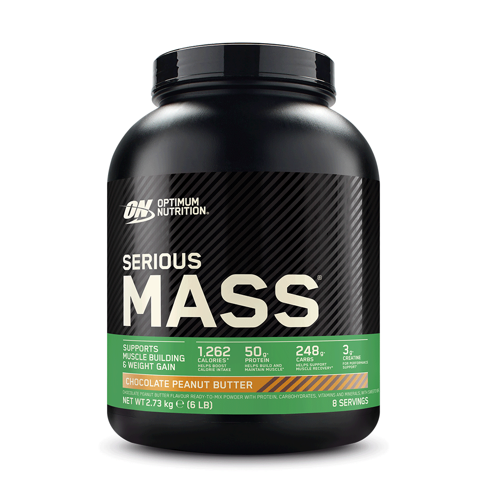 Serious Mass 5.45kg Chocolate Peanut Butter
