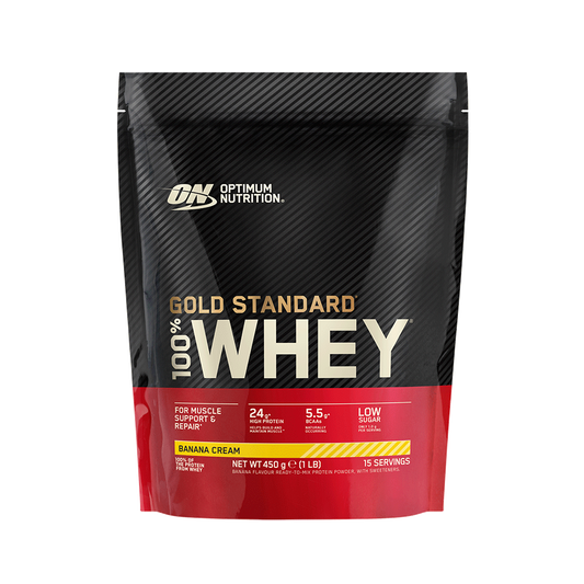 Optimum Nutrition Gold Standard 100% Whey 450g Banana Cream