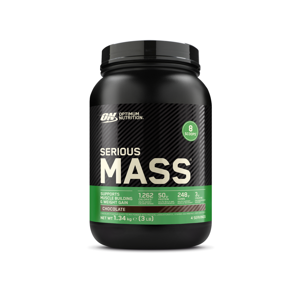 Serious Mass 2.73kg Chocolate