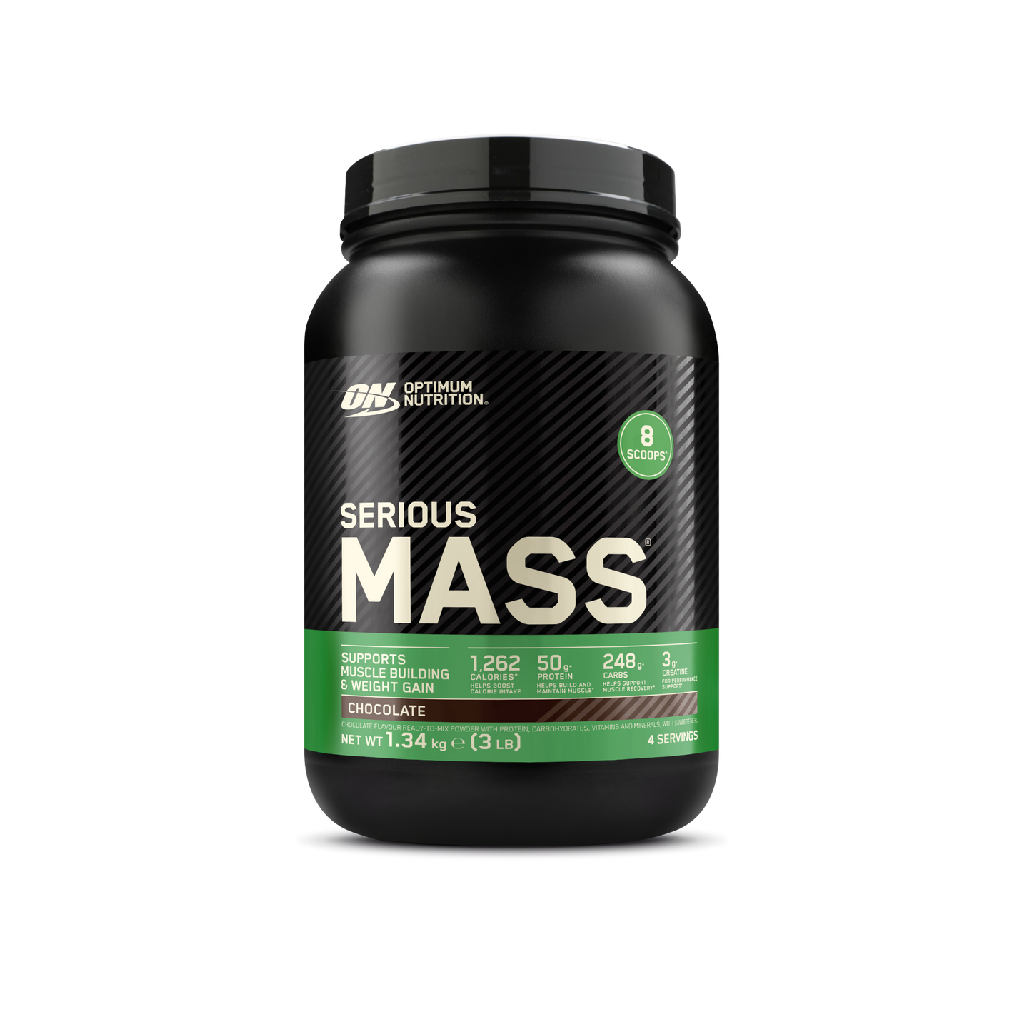 Serious Mass 5.45kg Chocolate