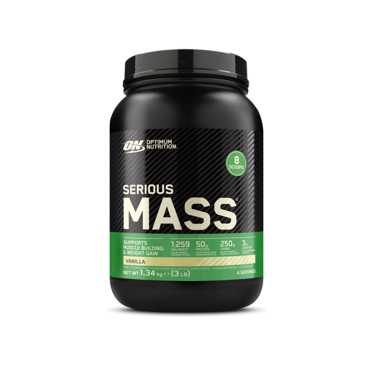 Serious Mass 5.45kg Vanilla