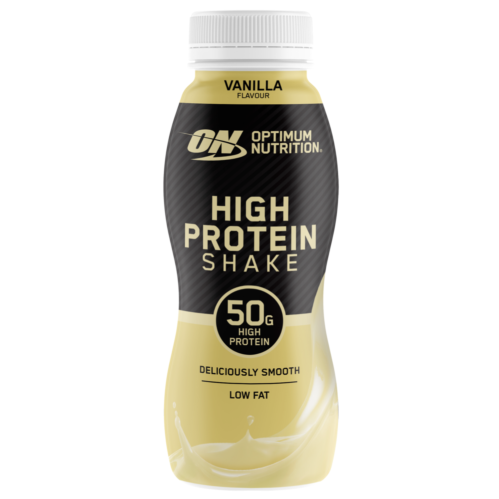 Optimum Nutrition Protein Shake 12x330ml Vanilla