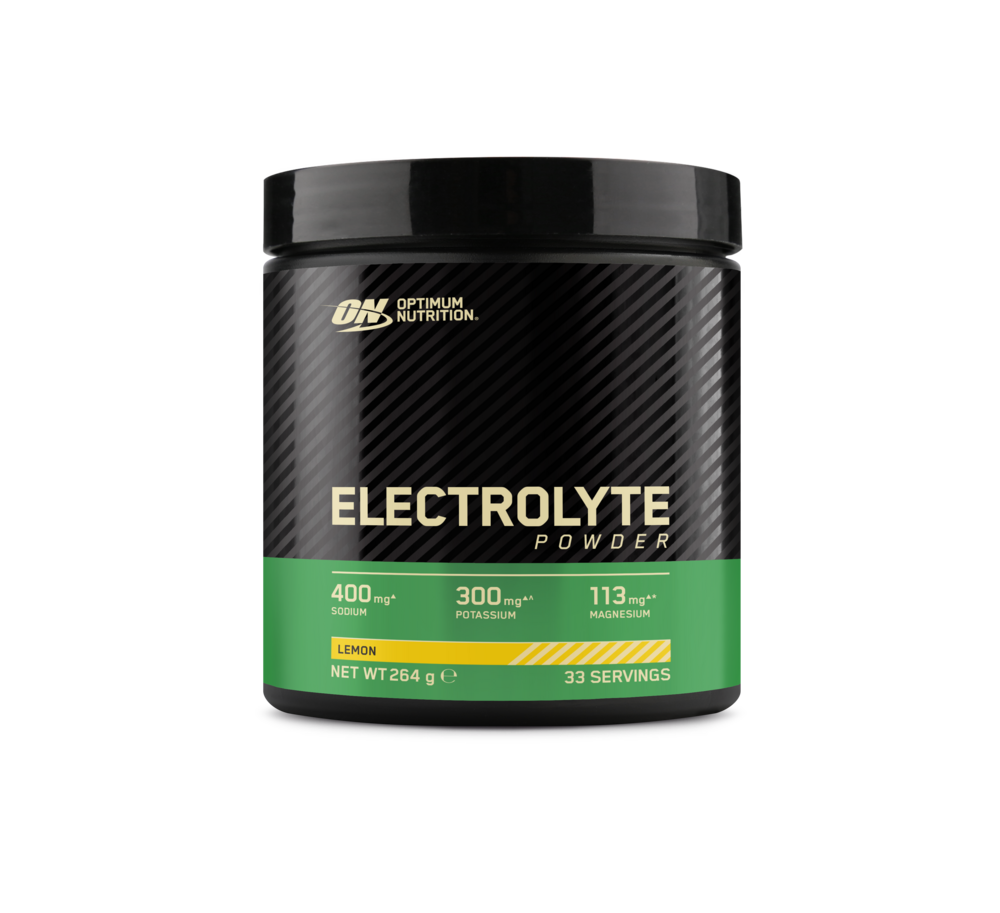 Optimum Nutrition Electrolyte Powder 264g Lemon