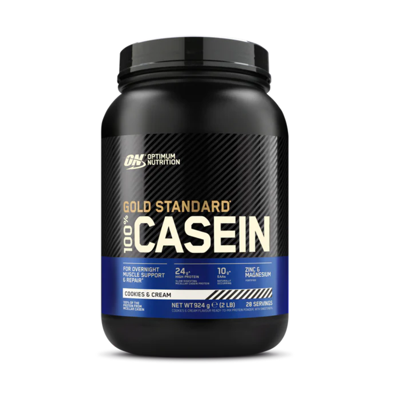 Optimum Nutrition Gold Standard 100% Casein 896g Cookies & Cream