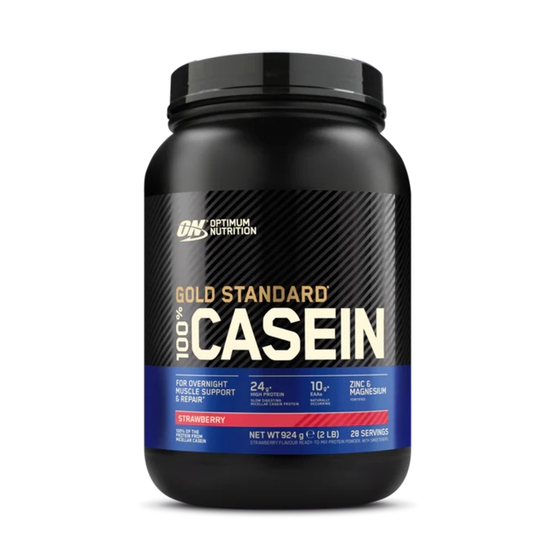 Optimum Nutrition Gold Standard 100% Casein 896g Strawberry