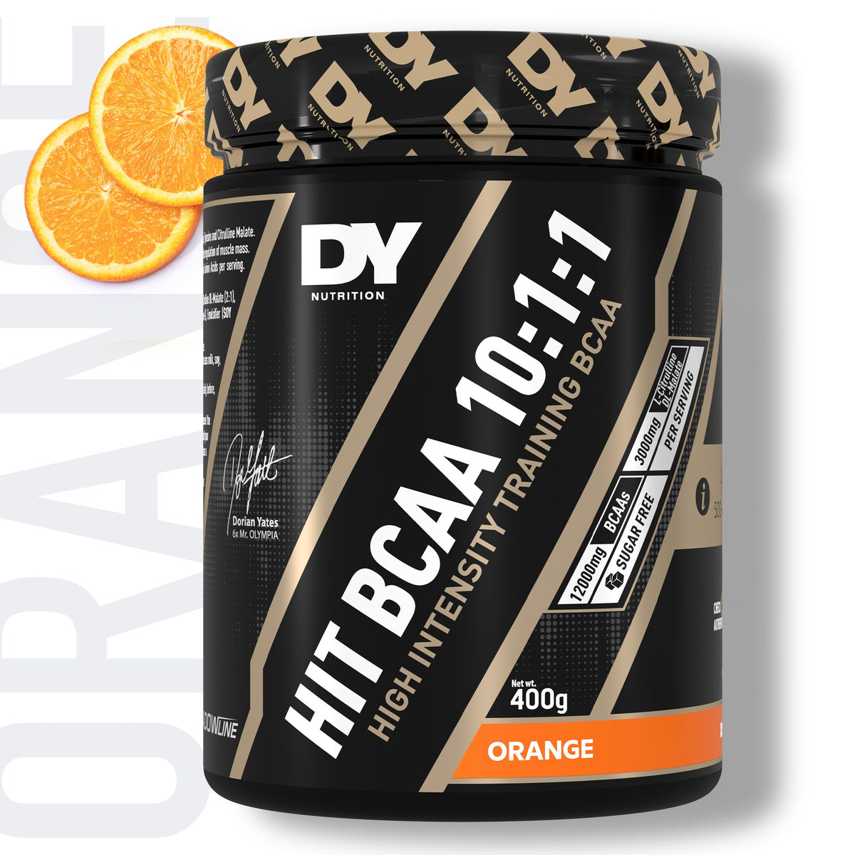 DY Nutrition Hit BCAA 10:1:1 - Orange